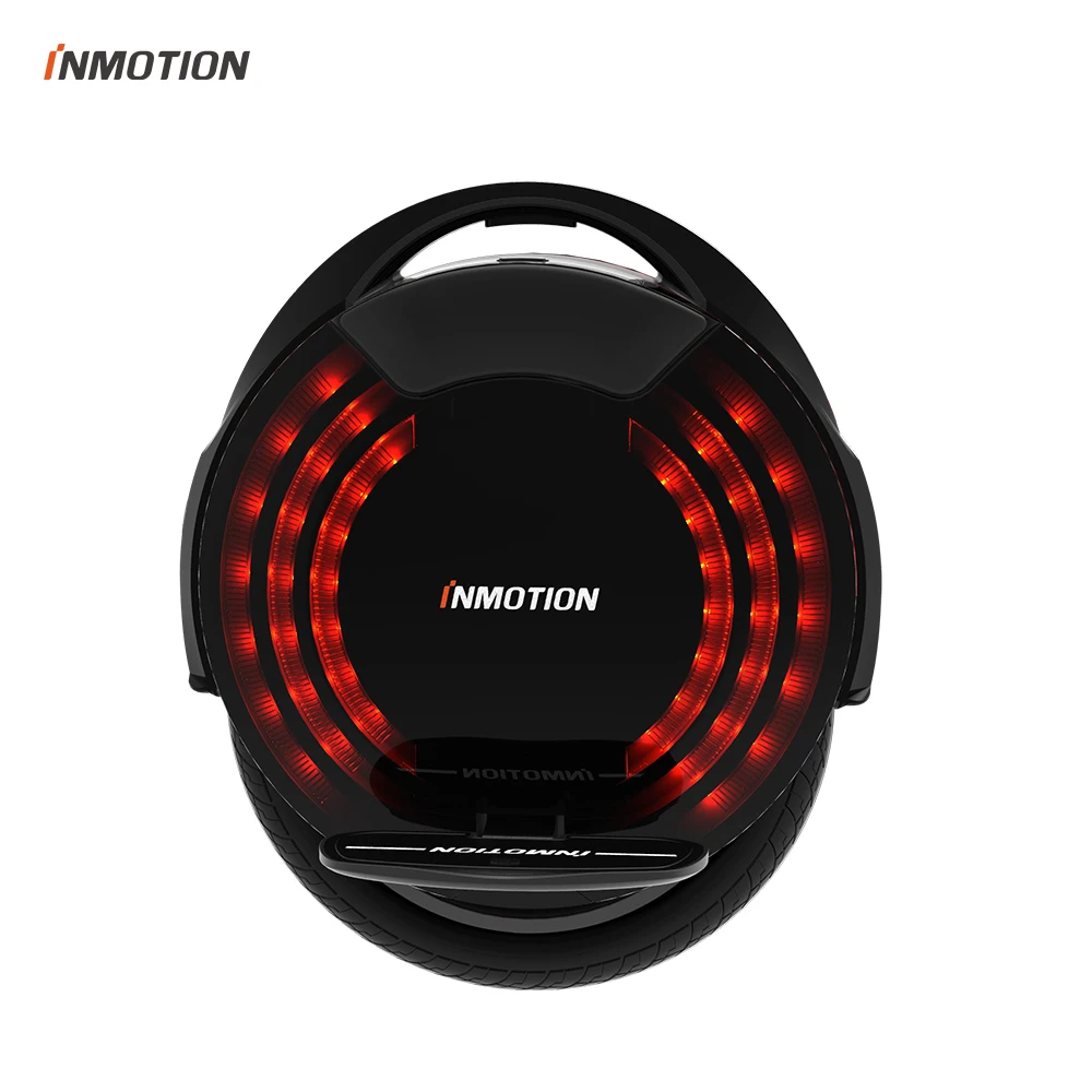 INMOTION V8F Электрический Одноколесный велосипед Monowheel Одноколесный самокат для самоката EUC внедорожный приложение с декоративными лампами электрический самокат