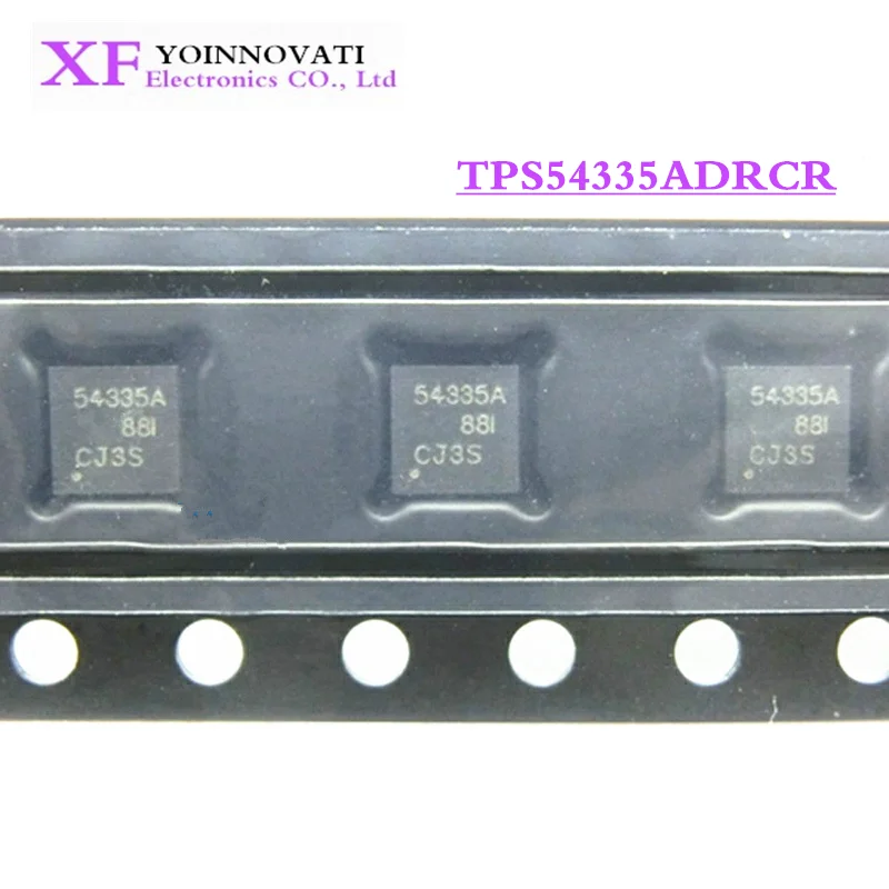 2 шт./лот TPS54335ADRCR TPS54335 54335A QFN10 IC | Электронные компоненты и принадлежности