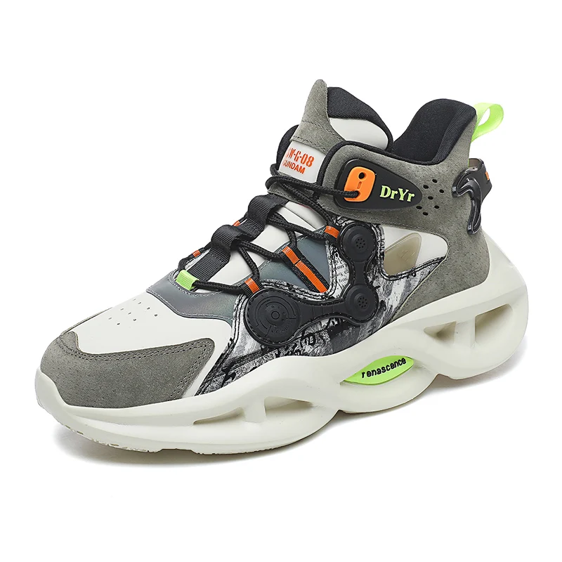 

Men's Sneakers Fashion Sport Running Non Slip Casual Shoe Athletic Tennis Walking Blade Type Shoes