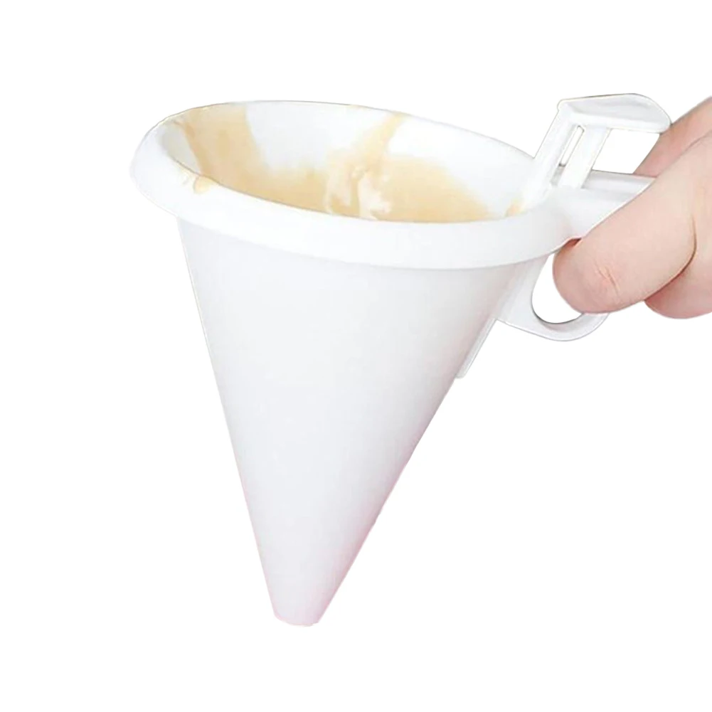Кухонная выпечка сделай сам воронка для глазировки шоколадных конфет форма