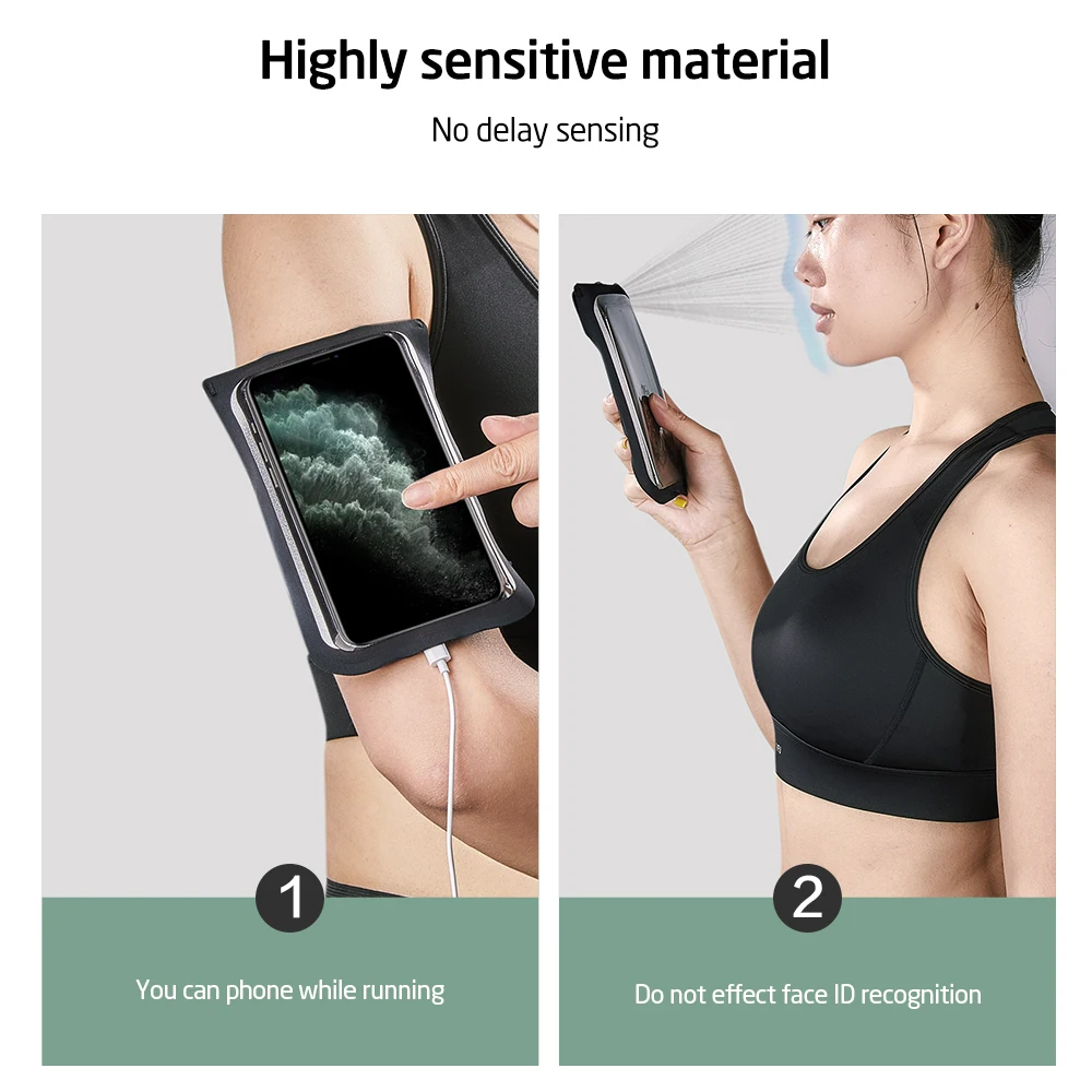 Спортивная повязка на руку ESR универсальный держатель для телефона сумка бега в