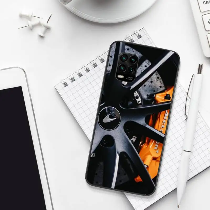 

Racing Mclaren Logo Soft Phone Cases For Xiaomi 8 9 Se 10 10pro Note 2 3 10 MIX2 S MAX2 3 F1 5X