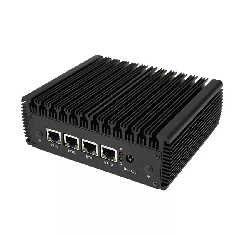 Мини-ПК без вентилятора Intel Celeron J4125 4 ядра i225 2 5 ГГц | Компьютеры и офис