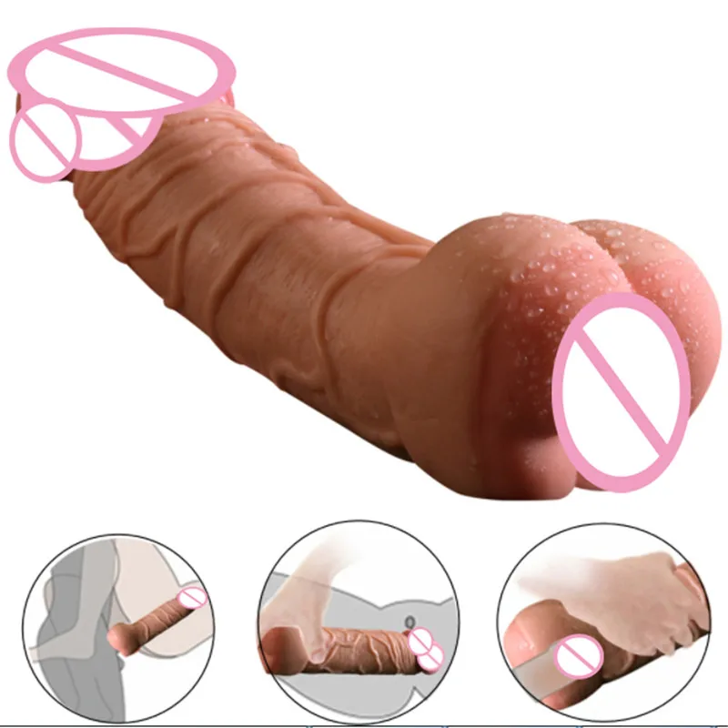 Секс игрушка для мужчин и женщин 3D реалистичный мини фаллоимитатор с карманом