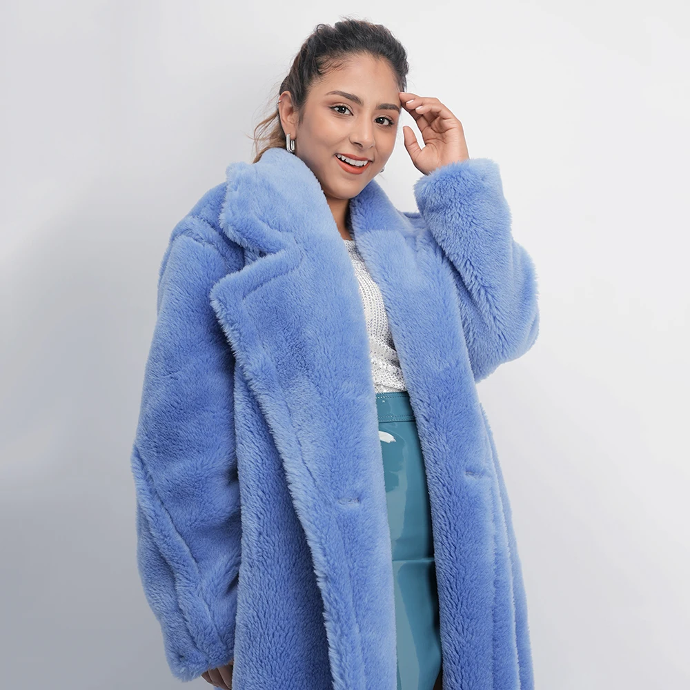 Jxwatcher женская 100% настоящая овечья дубленка зимние шубы с длинными рукавами и