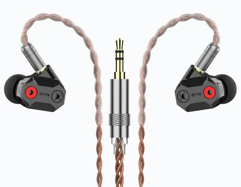 Электростатический драйвер Shuoer Hi-Fi музыкальный монитор наушники-вкладыши со