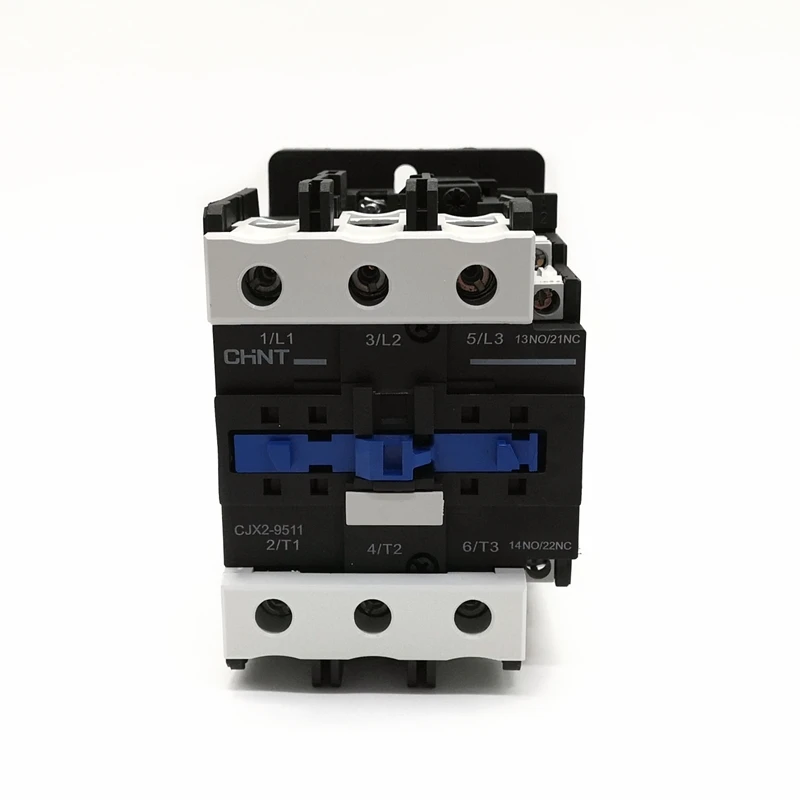 CHINT AC Контактор CJX2-9511 1NO + 1NC 50Hz AC220V 380V 110V 24V 36V 48V