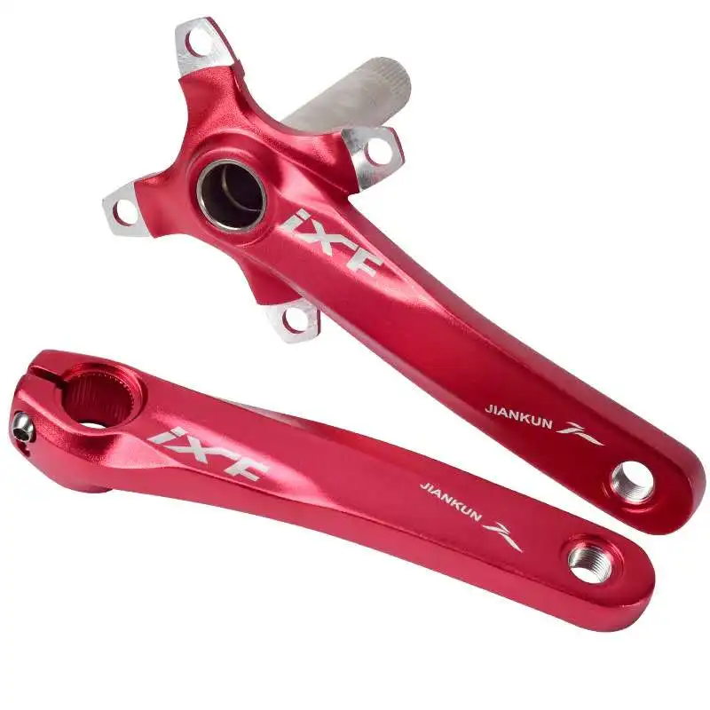 

Ixf 104bcd MTB Bike Crankset Bicycle Hollow one Crank Aluminum Alloy Mountain Cycling MTB Bike Parts Crankets 170/175mm