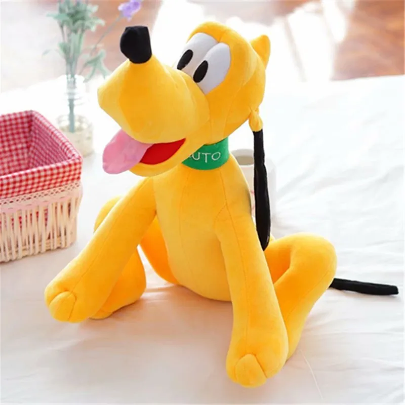 Пушистые оригинальные игрушки из мультфильма A Goofy Disney плюшевые Аниме Мультяшные