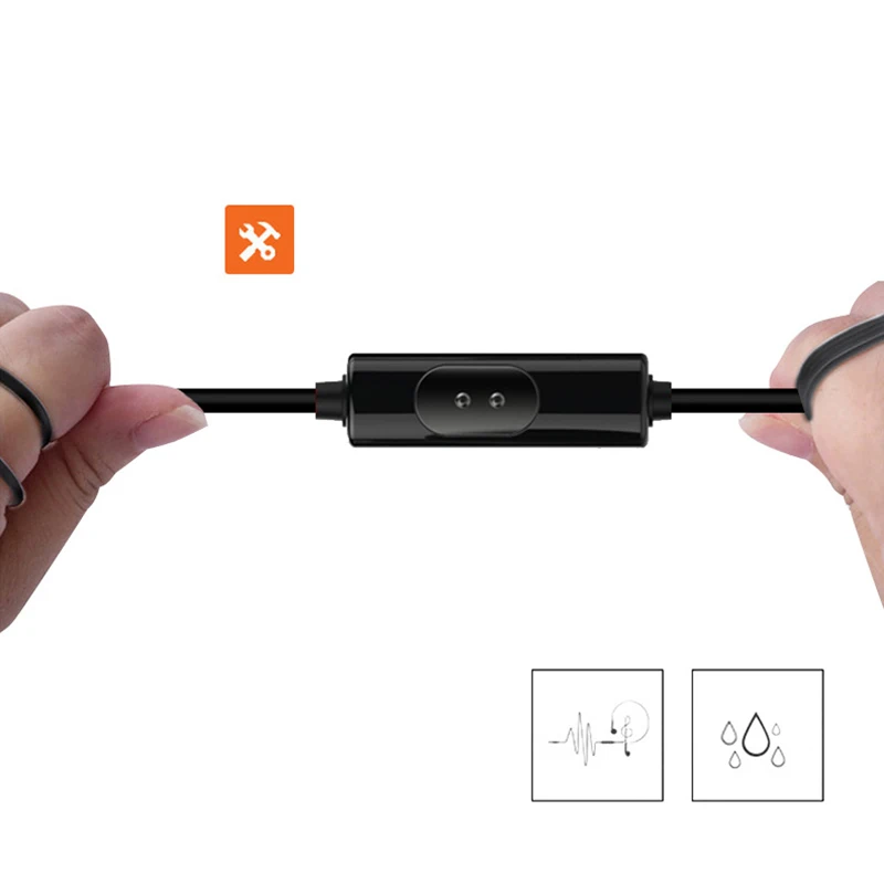 Металл 3 5 мм проводные наушники с микрофоном вкладыши гарнитура для Мобильный