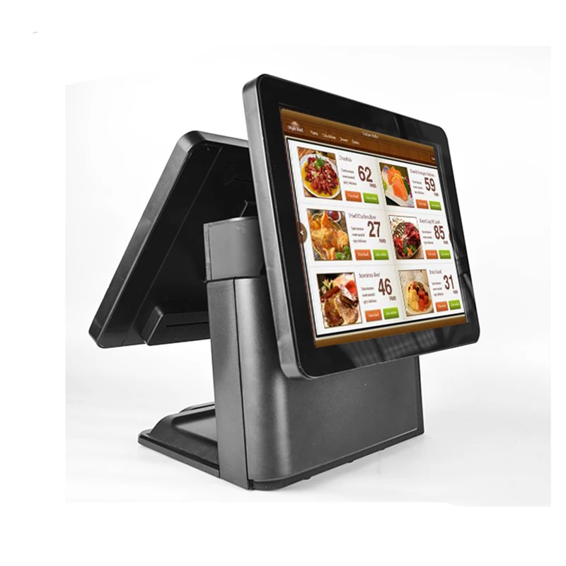 

ComPOSxb 15'' Touch Screen POS System Cash Register POS All in One Machine Windows Point of Sales System