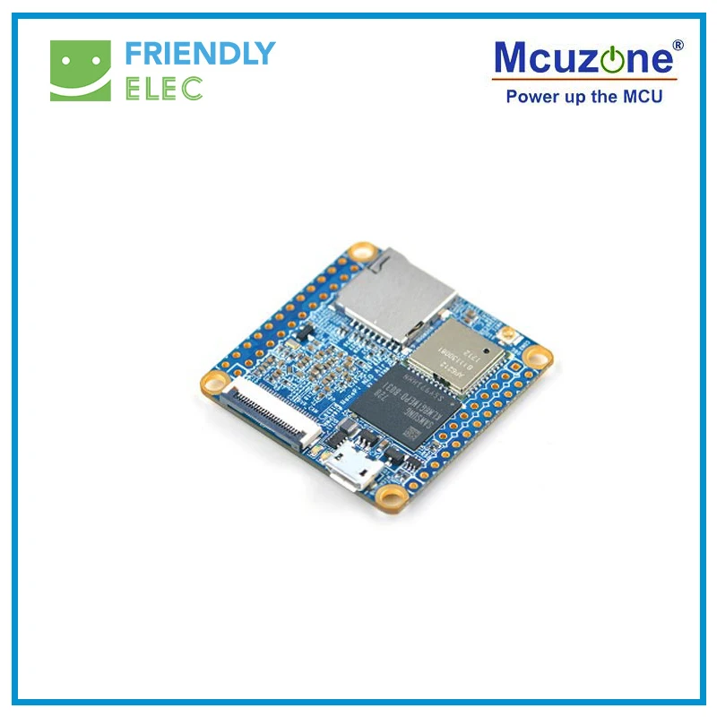 FriendlyELEC NanoPi NEO Air 512 МБ ОЗУ wifi и Bluetooth, 8 ГБ/32 ГБ eMMC Allwinner H3 четырехъядерный Cortex-A7