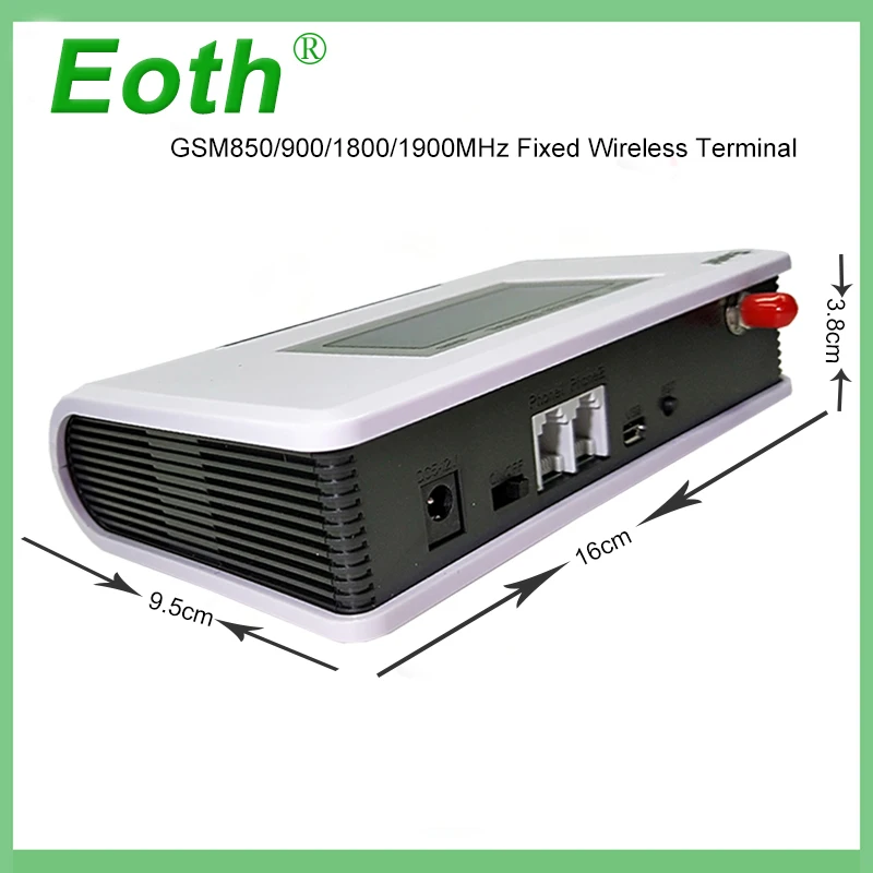 GSM 850/900/1800/1900 МГц Телефон Стационарный беспроводной терминал ЖК-дисплей дисплей поддержке аварийная система АТС, чистый звук, стабильный сигнал стационарные телефоны