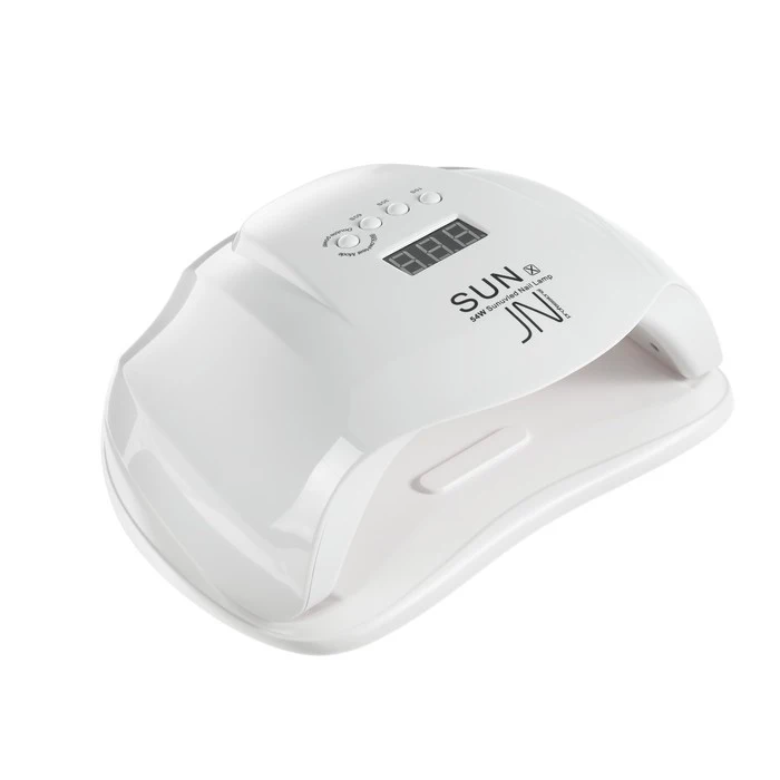 Лампа для гель-лака JessNail SUN X UV/LED 54 Вт таймер 10/30/60 сек белая 4674294 | Красота и