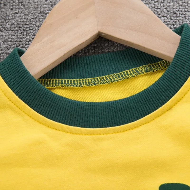 

Spring Autumn Fashion Girls Clothes Suit Children Boys Cotton T Shirt Pants 2Pcs/sets Toddler Casual Costume Kids Tracksuits