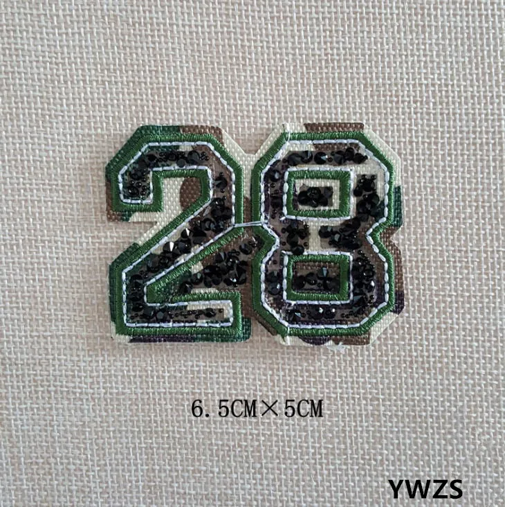 Новое поступление 10 шт. стразы термоклейкие вышитые нашивки сделай сам