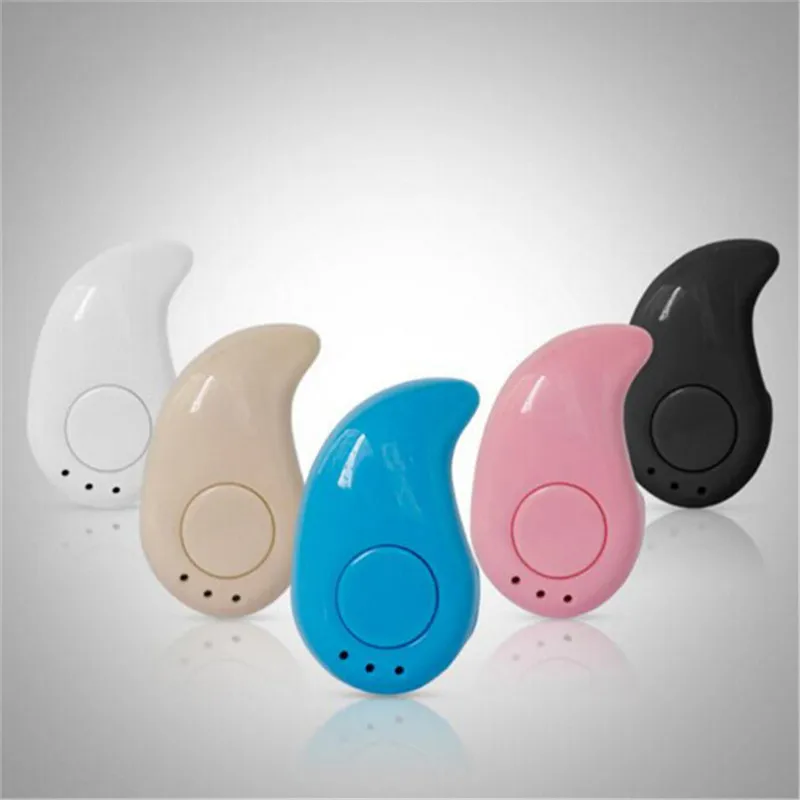 Миниатюрные беспроводные Bluetooth наушники S530 Спортивная гарнитура вкладыши с