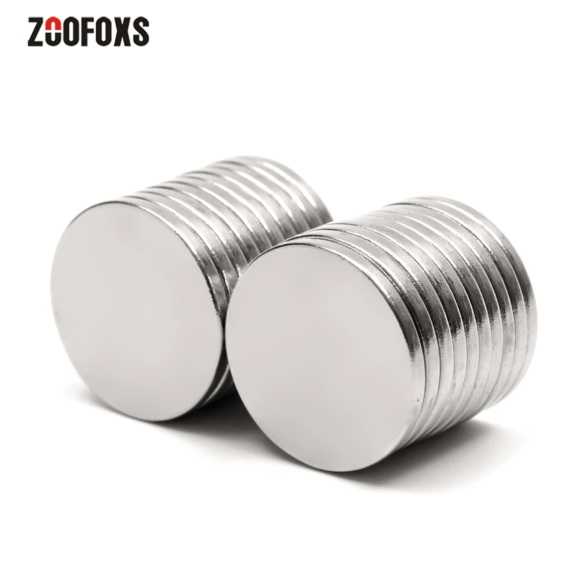 

ZOOFOXS 20x1 20x2 20x3 20x4 20x5 20x10 20x20mm Small Round Neodymium Magnets N35 Strong Permanet Rare Earth Magnet Disc