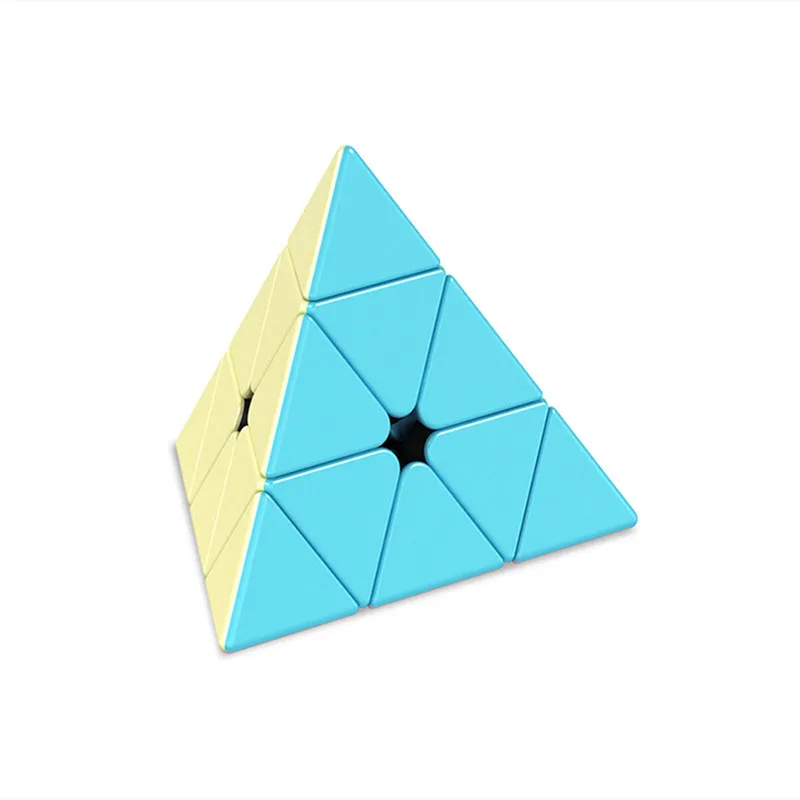 

[Picube]Moyu Meilong 2x2 3x3 4x4 5x5 Macaron Magic Cube Antistress Pyramid Professional mini Puzzle Speed games Cubes Pyraminx