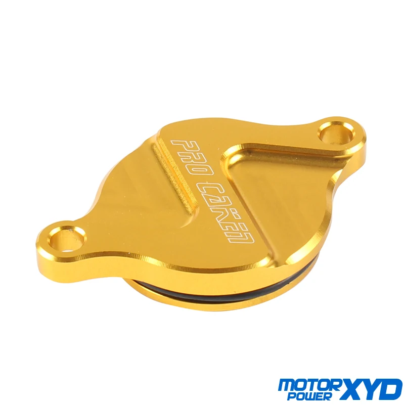 Крышка фильтра масляного разъема двигателя мотоцикла для SUZUKI RMZ250 RMZ 250 07 18 RMZ450 450 05