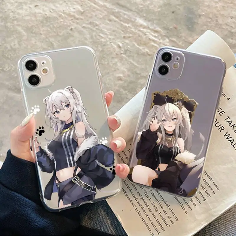 

Usada Pekora Botan Hololive anime Phone Case for iphone 13 11 12 pro XS MAX 8 7 6 6S Plus X 5S SE 2020 XR case