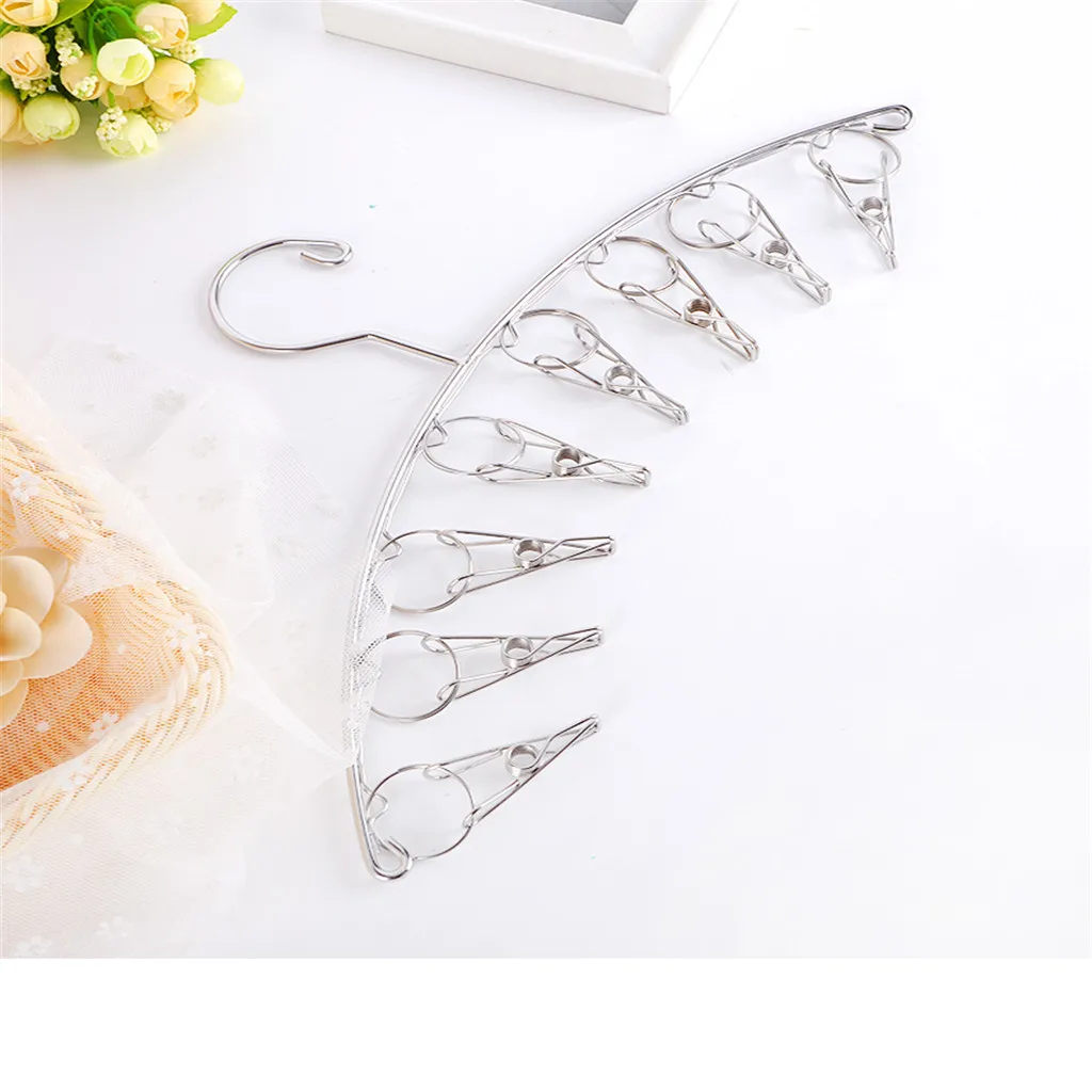 Прищепки из нержавеющей стали для сухих зажимов шпильки одежды вешалка зажимы