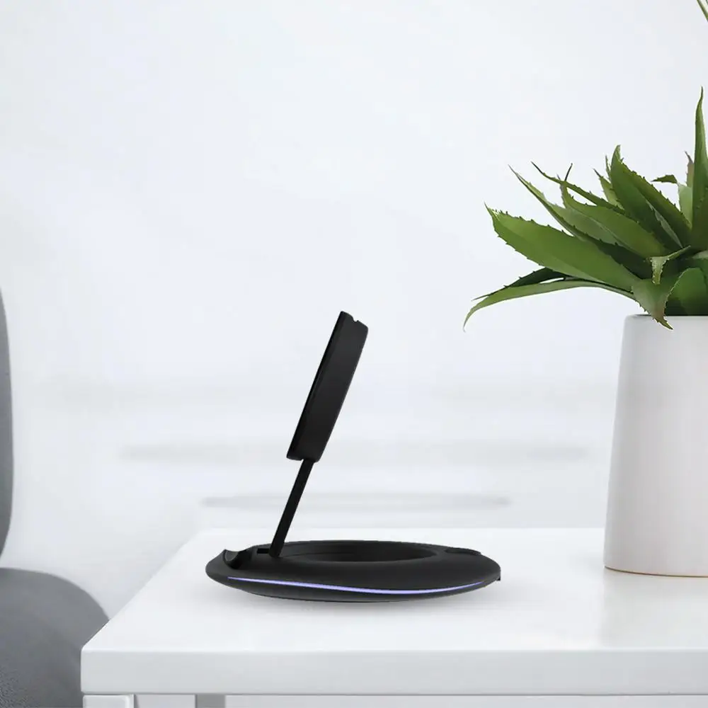 Новинка xiaomi mijia складное Беспроводное зарядное устройство Горизонтальная