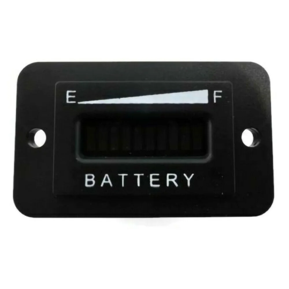 Автомобильный световой индикатор измеритель напряжения заряда батареи