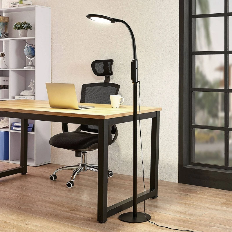 Светодиодная Напольная Лампа Apola Lampoo с 5 уровнями яркости и 4 цветными