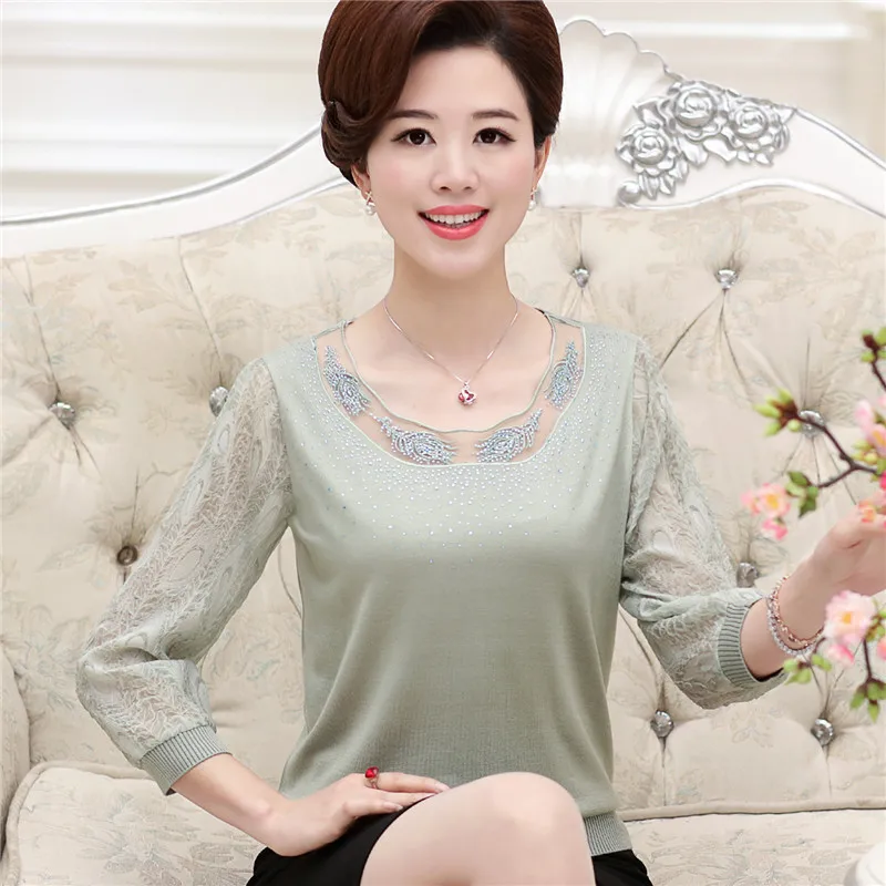 Женские весенние новые тонкие свитера и пуловеры модные кружевные шифоновые