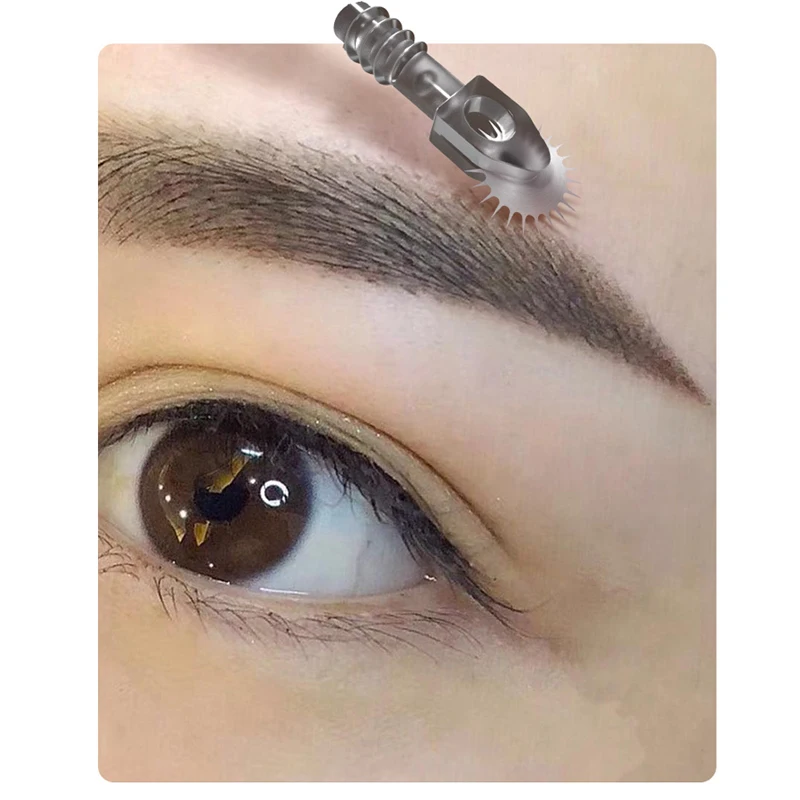 5 шт./лот тату Suuply иглы для микроблейдинга стерилизованная одноразовая