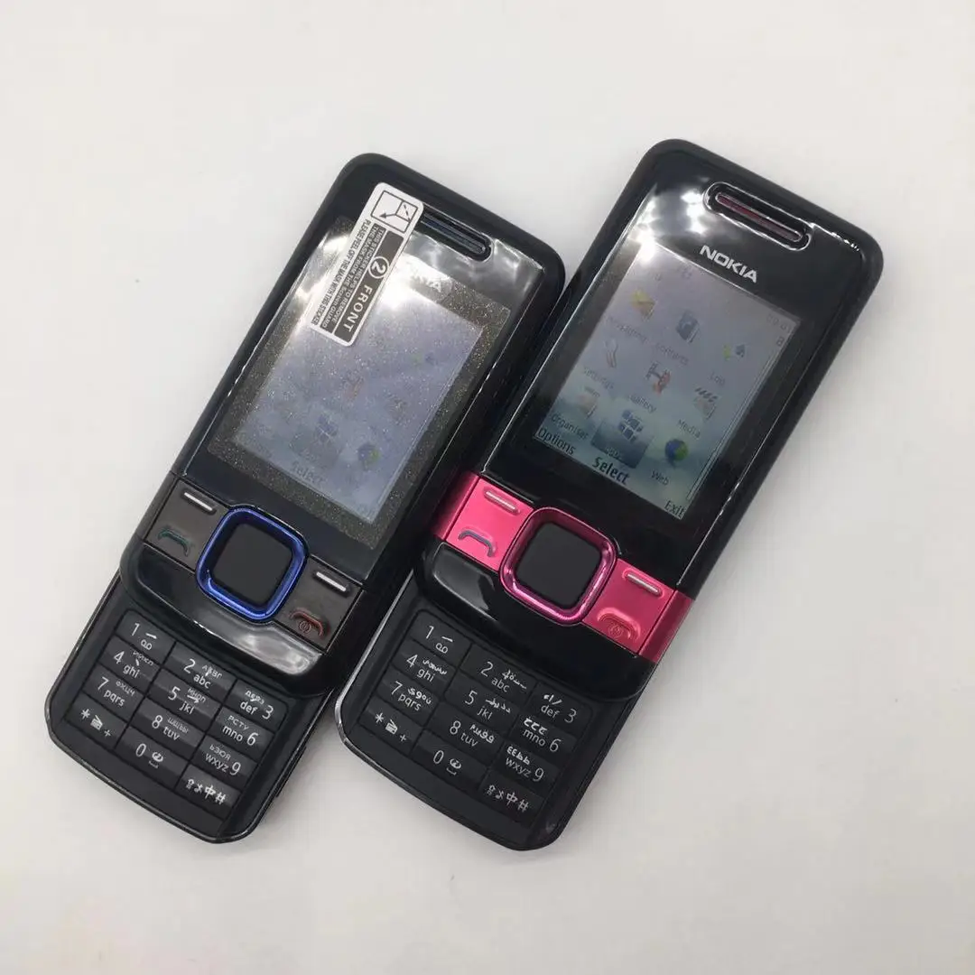 nokia 7100s refurbished original unlocked slide nokia 7100 supernova mobile phone 7100s cell phone with refurbished free global shipping