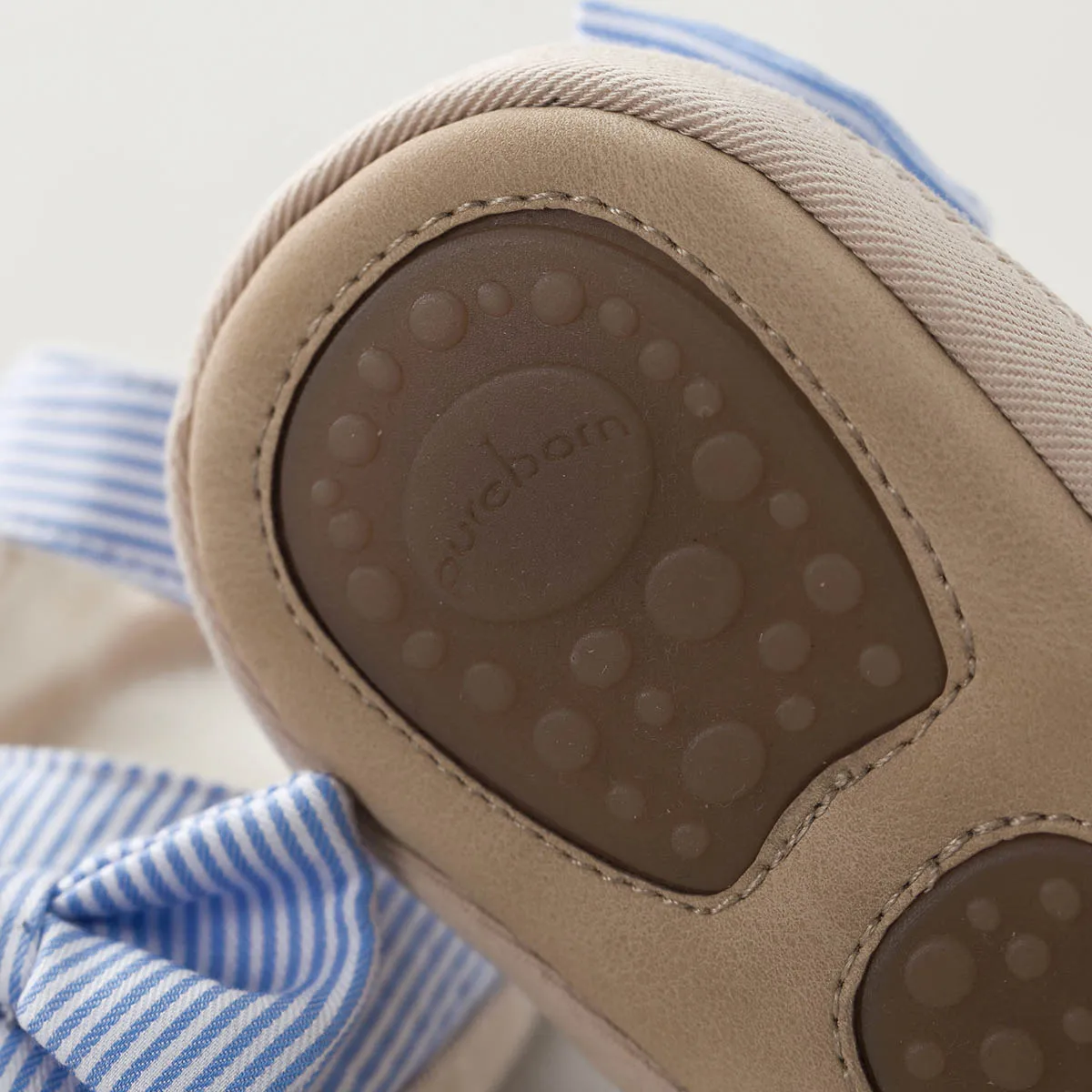 

Pureborn Baby Girl Shoes Big Bowknot Anti-Slip Baby Sandals Newborn Infant Baby Prewalker Princess Crib Shoes Hook&Loop