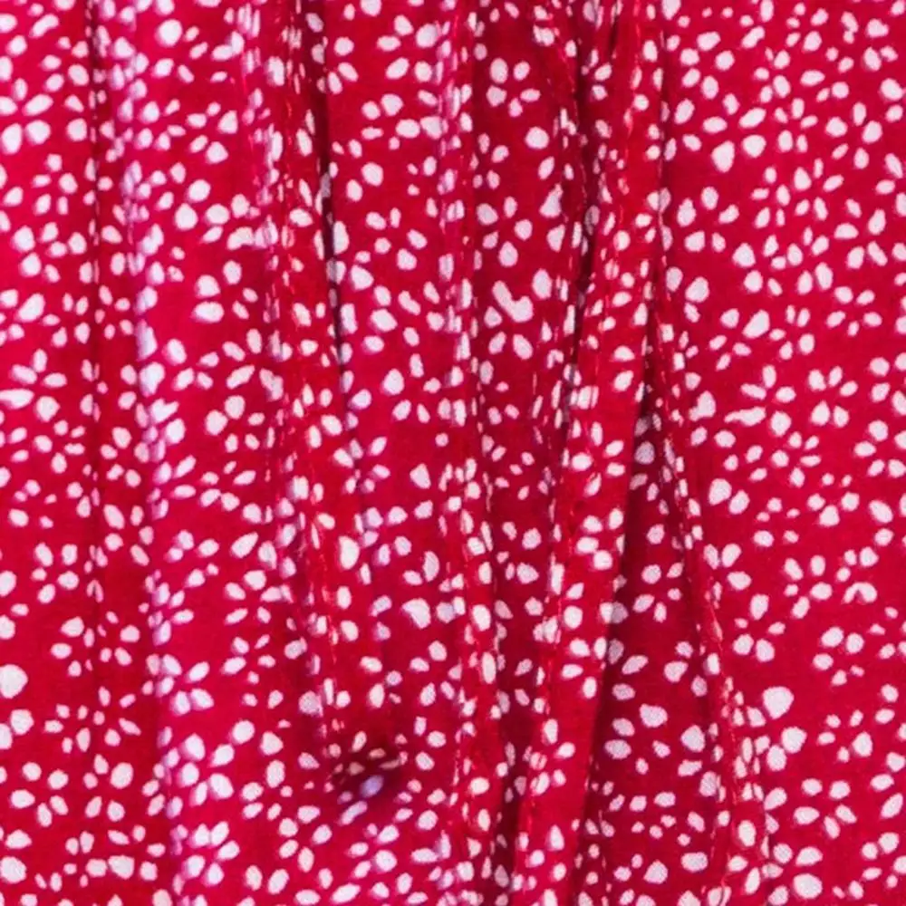 Женское платье Летнее мини-платье без рукавов богемное с цветочным рисунком