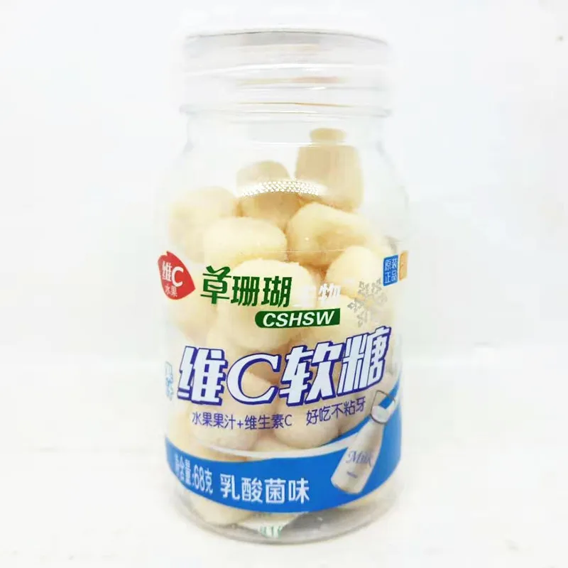 Фудж витамин C68 г фрукты фуджа VC 730 хурболизм трава коралловый C Cfda|Витамины и