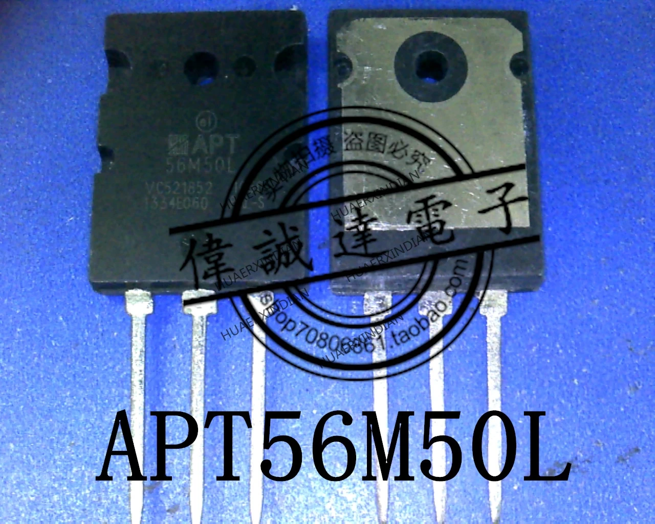 

1 шт. новый оригинальный APT56M50L 56M50L TO-264 1 в наличии реальное изображение
