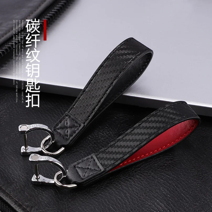 Высококачественный чехол для ключей из углеродного волокна BMW 1 2 3 4 5 6 7 Series X3 X4 |
