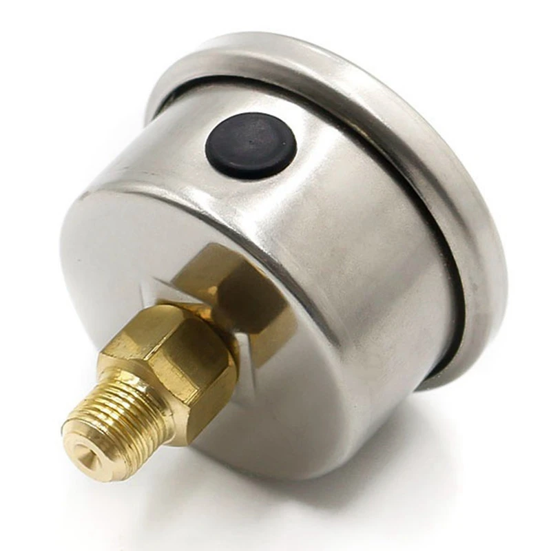 CNSPEED Алюминиевый Серебряный регулятор давления топлива черный цвет лица