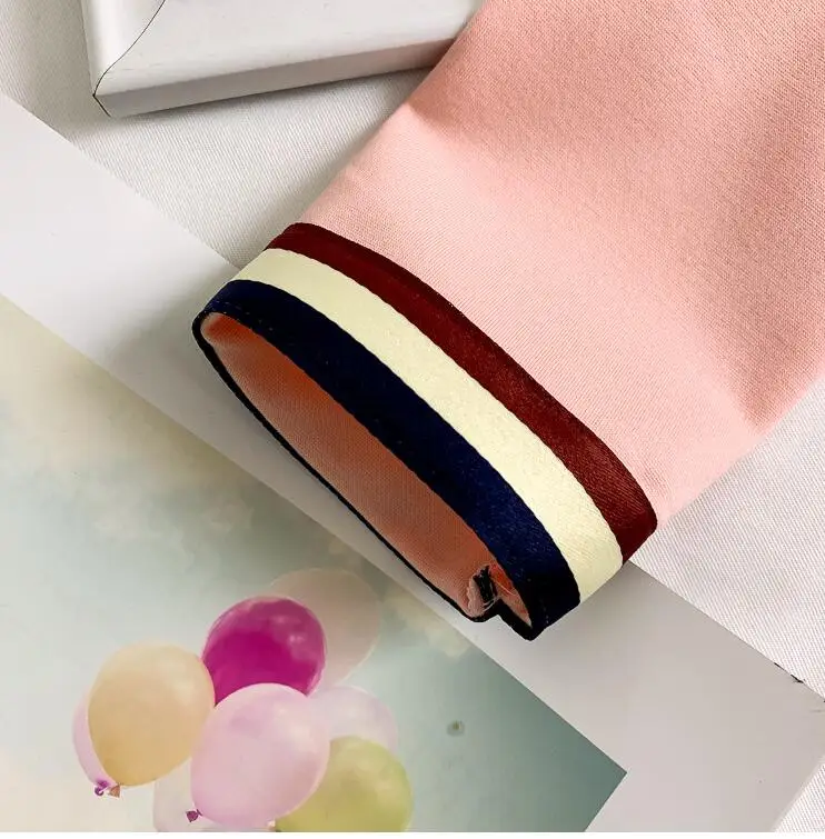 Новинка модное Брендовое платье принцессы в рождественскую полоску для