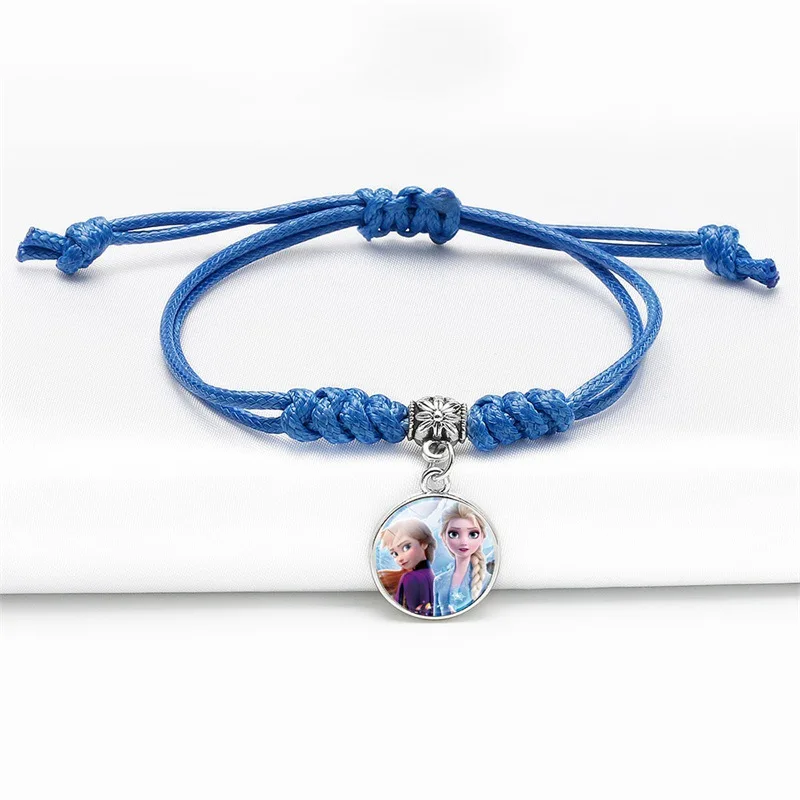 Детский мультяшный браслет Принцессы Диснея Холодное сердце Эльзы аксессуары