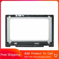 15 6 inch laptop screen for dell inspiron 15 5568 5578 5579 ym0k7 0079y b156hab01 0 lcd display touch screen digitizer assembly