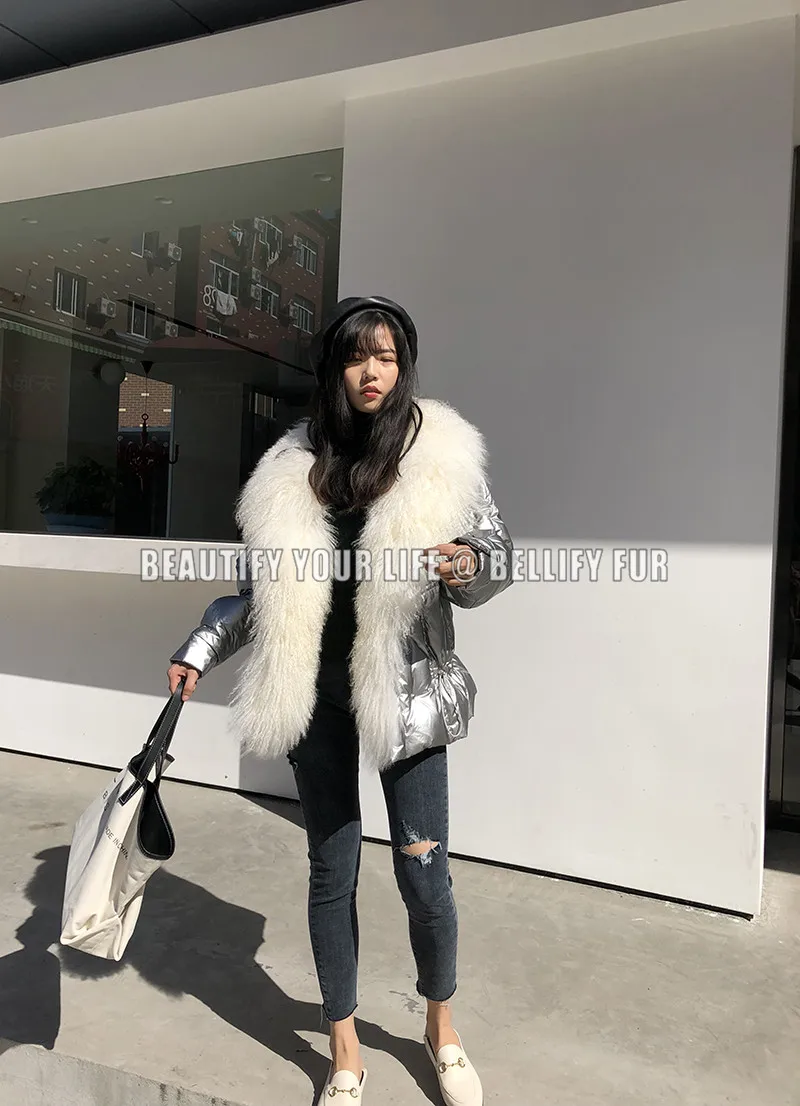 Европейские и американские Роскошные Плюшевые огромные натуральные монгольские