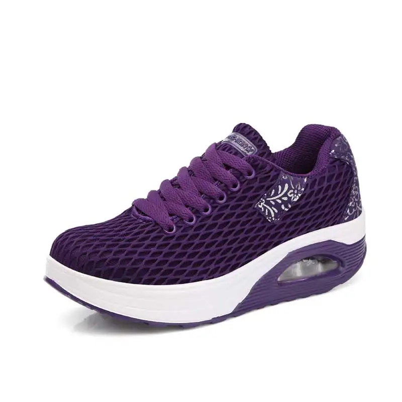 Women Tennis Shoes Tenis Feminino Platform Ladies Sneakers Breathable Woman Height Increasing Gym Footwear zapatillas mujer