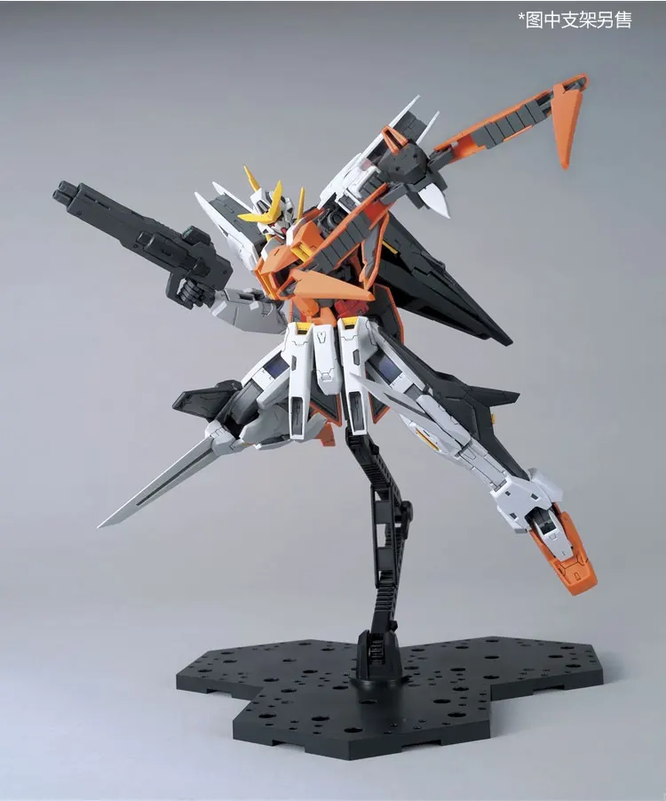 Bandai Gundam модели в наличии на складе сборе 59547 мг 1/100 GN 003 Hyrios робот Гандам Рисунок