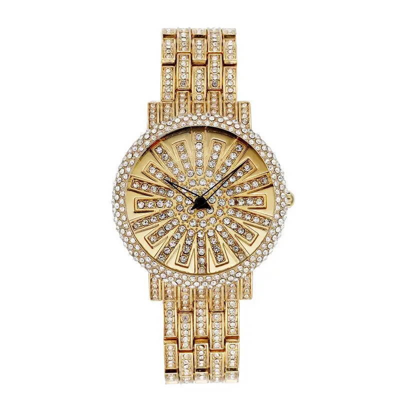 

Cacaxi Fashion Diamond-Studded Hot Style Ladies Quartz Watch Japanese Movement Jewelry Watch Gift Watch