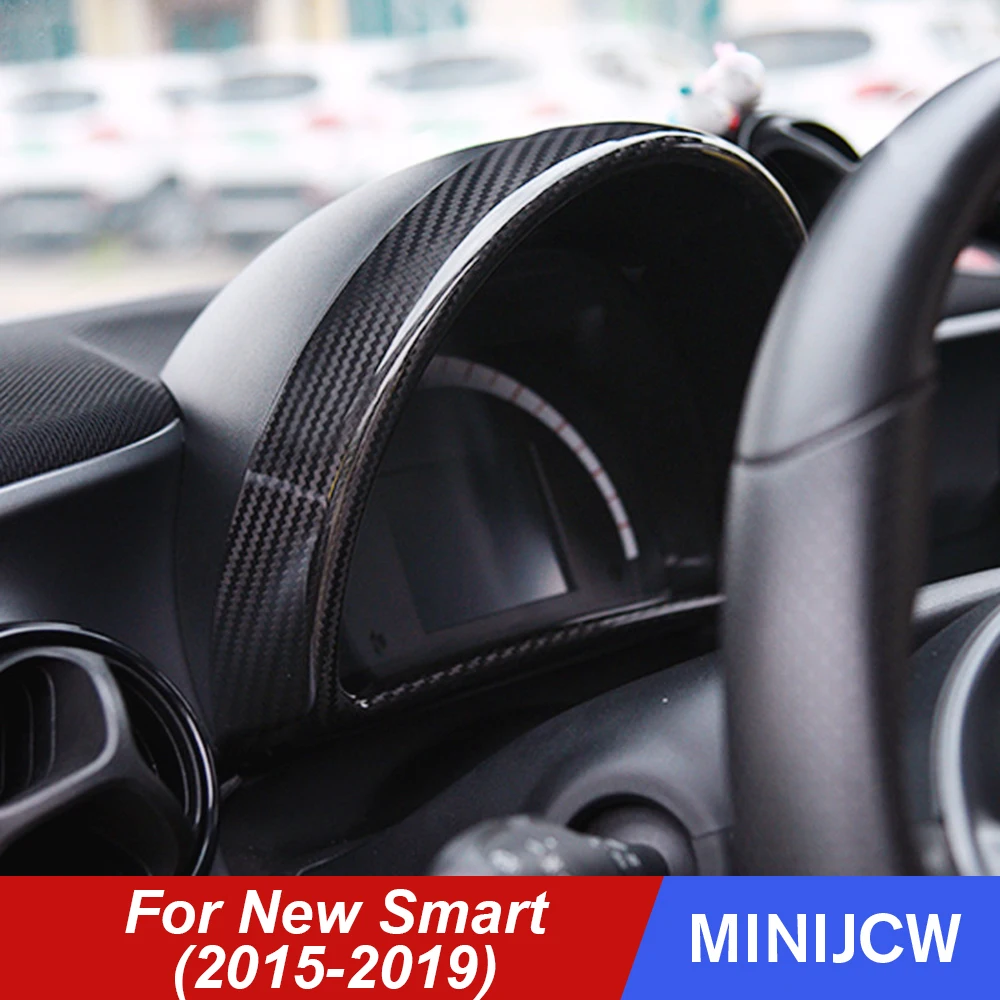 Панель приборной панели автомобиля обшивка корпуса рамка из углеродного волокна