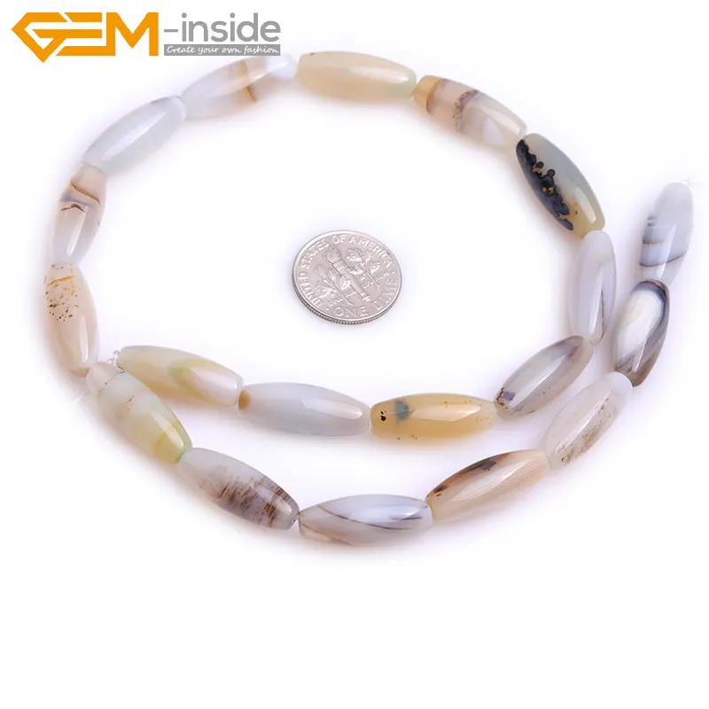 Бусы из камня Агата для изготовления ювелирных изделий 15 дюймов | Украшения и