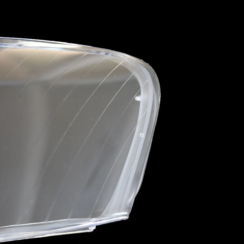 Передняя фара для audi A4 B7 2006 2008 стеклянная маска крышка лампы прозрачная