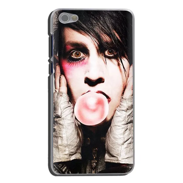 Защитный жесткий чехол для телефона EWAU Marilyn Manson для Xiaomi Redmi 4A 4X5 5A 6 6A 7 7A Plus GO S2 K20 pro - Цвет: H10