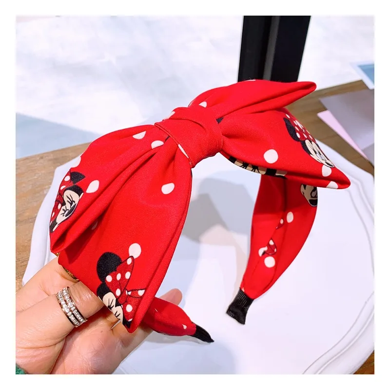 Disney Микки Маус леди с принтом мультяшных голов кольца ювелирные изделия